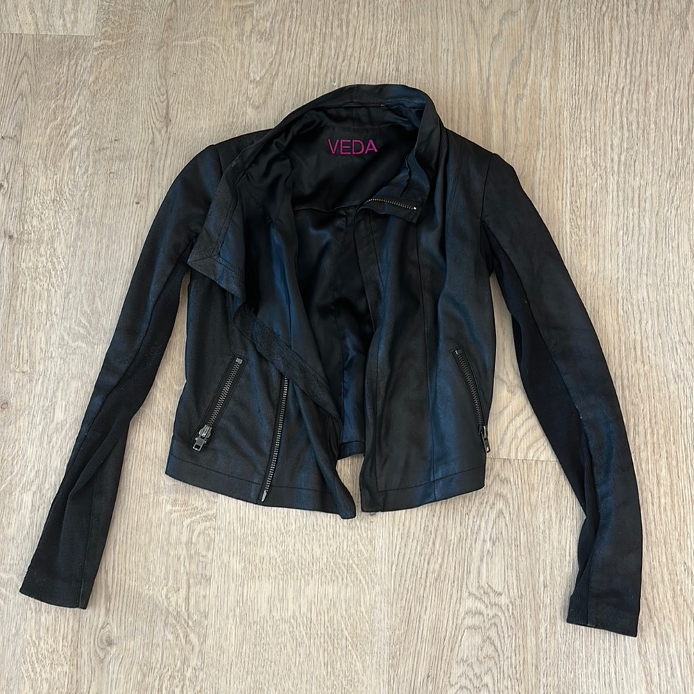 Veda Leather Jacket